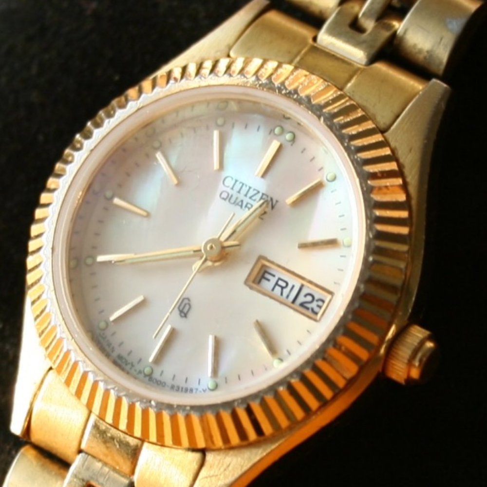 Citizen Women's Gold filled Vintage -1981 M.O.P. - Picture 2 of 10
